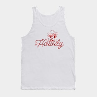 Howdy Valentine Tank Top